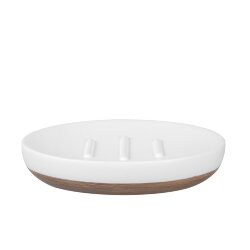 Мыльница Mindel K-8829  WasserKRAFT цвет: Белый Мыльница Mindel K-8829  WasserKRAFT цвет: Белый