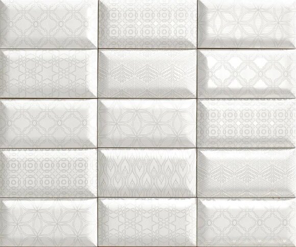 Купить Керамика Mainzu Luxor White PT02800 плитка 10x20 (Испания) Mainzu в Москве