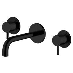 Смеситель для раковины Carlo Frattini Spillo Up F3161L/5NS цвет: черный матовый Смеситель для раковины Carlo Frattini Spillo Up F3161L/5NS цвет: черный матовый