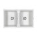 Кухонная мойка из кварца Zwilling Paulmark 810х500 PM238150-WH цвет: Белый