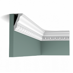 Карниз из полиуретана C212 Orac Luxxus Бельгия цвет: Белый Карниз из полиуретана C212 Orac Luxxus Бельгия цвет: Белый