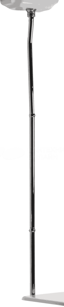 Труба для высокого бачка, состоит из 3-х частей KERASAN Retro, 757390 цвета хром