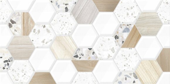 Настенная плитка Alma Ceramica Bilbao 24,9x50 арт. TWU09BLB014 Россия