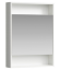 AQWELLA City Универсальный левый/правый зеркальный шкаф с одной дверью и двумя открытыми полками, цвет дуб канадский - SIT0406DK