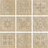 Декор Alpi Beige Tozzetto Celtico 10х10 COLISEUM GRES арт. 66568042
