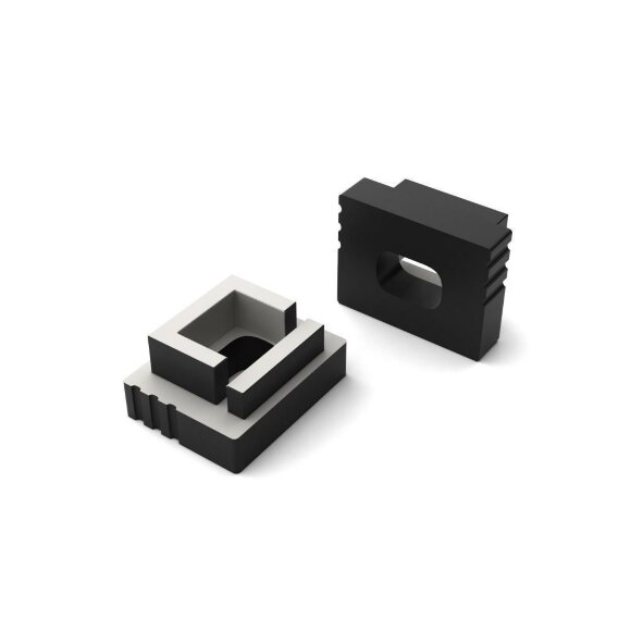 Набор заглушек SL-Mini-8-H6 Black с отверстием Arlight - 030527