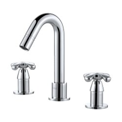 Смеситель для раковины, DA1414101  - Hessen D&K цвет: хром