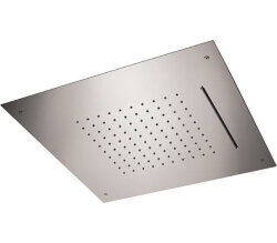 Верхний душ 500*500 мм Remer 357SFS50C, цвет: хром