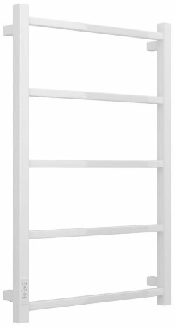 Электрический полотенцесушитель Формат 26 800х500 левый Стилье, 12527-8050 цвет: белый Электрический полотенцесушитель Формат 26 800х500 левый Стилье, 12527-8050 цвет: белый