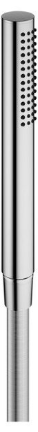 Keuco Душевой комплект № 8 c термостатом с верхним и ручным душем, со шлангом, Ixmo, 59602 010002 цвет: хром
