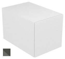 Keuco Модуль нижнего Шкафа для встройки снизу, с одним выдвижным ящиком, с внутренней светодиодной подсветкой, Edition 11, 31310 110100 цвет: антрацит Keuco Модуль нижнего Шкафа для встройки снизу, с одним выдвижным ящиком, с внутренней светодиодной подсветкой, Edition 11, 31310 110100 цвет: антрацит