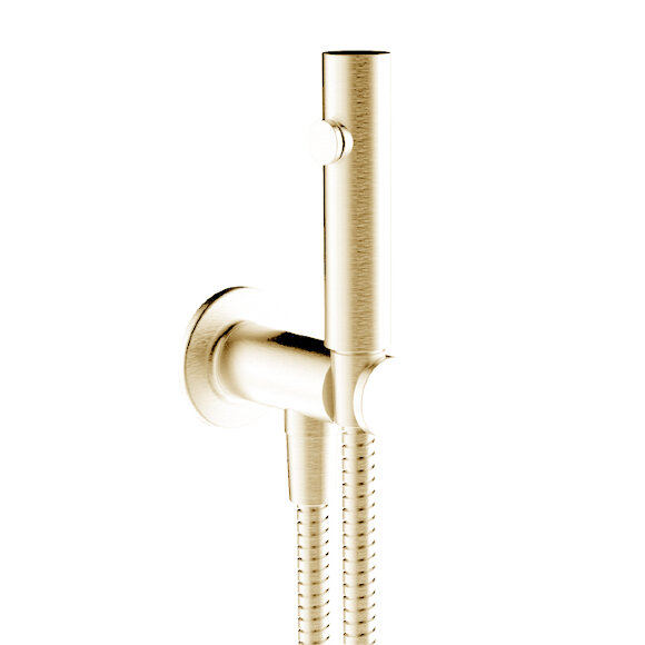 Гигиенический душ, 1/2 Inciso Gessi цвет: золото - 58153#246