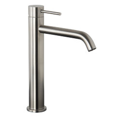 Смеситель для раковины FIMA Carlo Frattini Spillo Steel F3071INOX цвет: нержавеющая сталь Смеситель для раковины FIMA Carlo Frattini Spillo Steel F3071INOX цвет: нержавеющая сталь