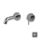 Смеситель для раковины Almar Mixers, цвет: Gun Metal brushed PVD, арт. E210033.GM