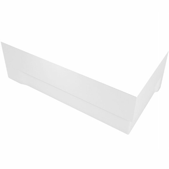 Панель декоративная 190x90 R (Г-образ) белая, Boomeran Vayer арт. Гл000010867