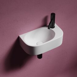 Подвесная раковина, прямоугольная 40x21,5x12 Ceramica Nova Element арт. CN6066L Подвесная раковина, прямоугольная 40x21,5x12 Ceramica Nova Element арт. CN6066L