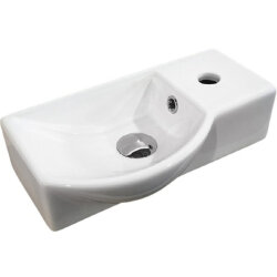 Раковина белая Comforty - 00004150352 Раковина белая Comforty - 00004150352