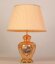 Настольная лампа Lilie классика TL.8102-1GO, Abrasax цвет: золотой