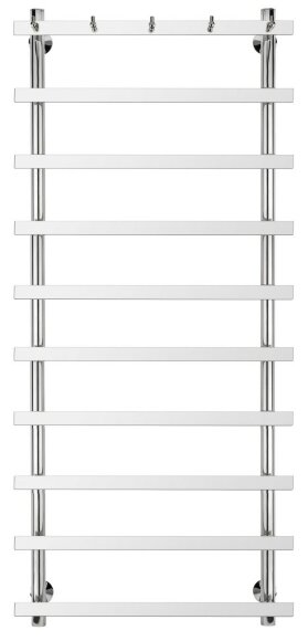 Полотенцесушитель водяной, хром, Secado 120x60, Понтида 1 К - 4603759401997 Полотенцесушитель водяной, хром, Secado 120x60, Понтида 1 К - 4603759401997