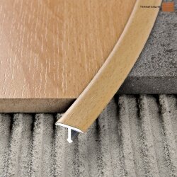 Гнущийся профиль алюминиевый PROCOVER PCR08W 149 Гнущийся профиль алюминиевый PROCOVER PCR08W 149