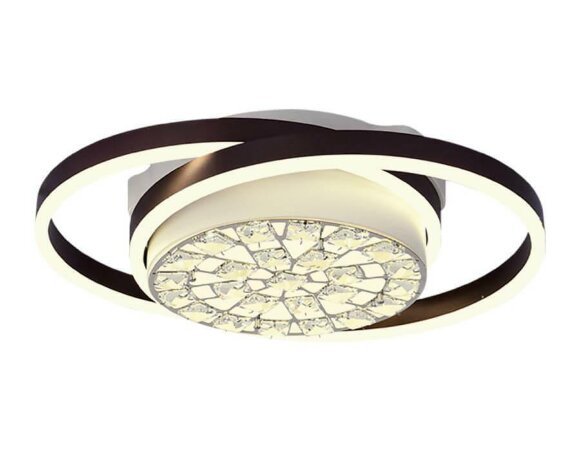 Потолочный светодиодный светильник Ice модерн FA149, Ambrella light цвет: белый