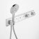 Смеситель для душа, 15357400 RainSelect Hansgrohe, цвет: rain с термостатом белый хром