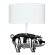Настольная лампа, вид современный Procyon Arte Lamp цвет:  белый - A4039LT-1CC