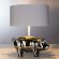 Настольная лампа, вид современный Procyon Arte Lamp цвет:  белый - A4039LT-1CC