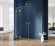 Душевое ограждение 90x110x200 Avexa gold New Trendy брашированное золото арт. EXK-1748