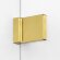 Душевое ограждение 90x110x200 Avexa gold New Trendy брашированное золото арт. EXK-1748