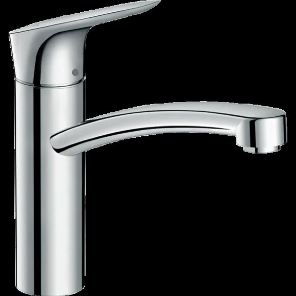 Hansgrohe смеситель для кухни, CoolStart, Logis M31, глянцевый хром арт. 71839000