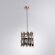 Подвесной светильник, вид современный Alruba Arte Lamp цвет:  черный - A1043SP-1BK