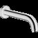 Hansgrohe излив для ванны, Vernis Blend, глянцевый хром арт. 71420000