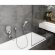 Hansgrohe излив для ванны, Vernis Blend, глянцевый хром арт. 71420000