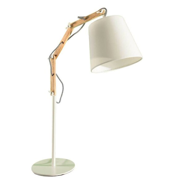Настольная лампа, вид эко Pinoccio White Arte Lamp цвет:  белый - A5700LT-1WH