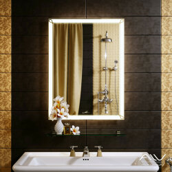 Зеркало с подсветкой Retro 900*800*35, ALAVANN арт. 00000004752\1 Зеркало с подсветкой Retro 900*800*35, ALAVANN арт. 00000004752\1