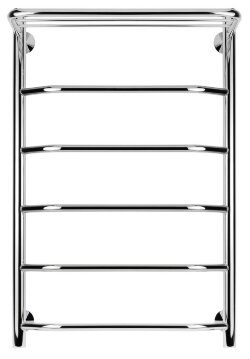 Полотенцесушитель электрический, хром, Secado 80x40, Агата 1 СП - 4603777449834