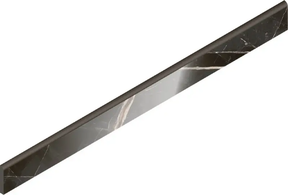 Плинтус Ste.Abs.Black 7,2X80 Battiscopa Lux, Italon Stellaris арт. 610130007478