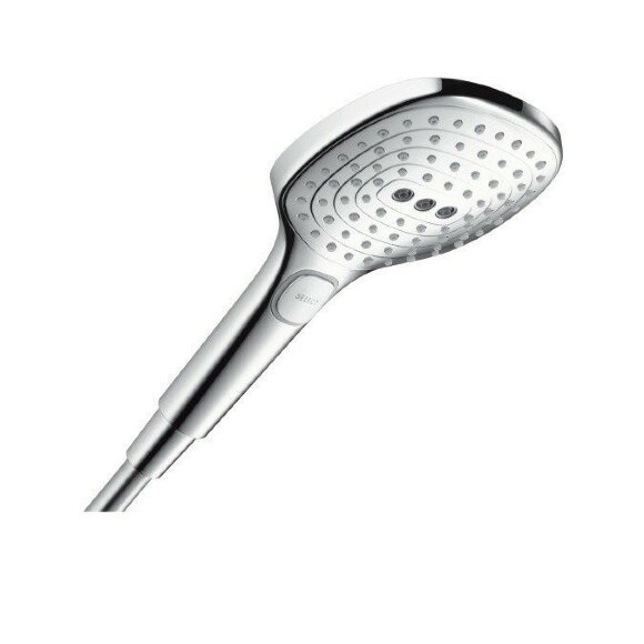 Hansgrohe ручной душ, Raindance Select E, глянцевый хром арт. 26521000