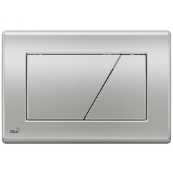 Клавиша смыва хром матовая Alcaplast  арт. M172