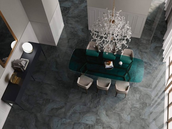 Kerama Marazzi Джардини BLF004R Серый Темный 40x7,3 - Бордюр