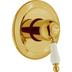 Однорычажный смеситель для душа CISAL Arcana Empress цвет: золото арт. EM00300024 Однорычажный смеситель для душа CISAL Arcana Empress цвет: золото арт. EM00300024
