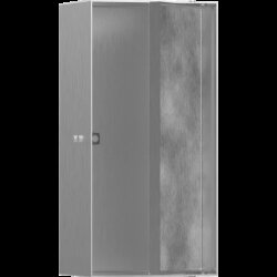 Hansgrohe настенный короб с дверью для облицовки плиткой, 30х15х10 см, XtraStoris Rock, матовая нержавеющая сталь арт. 56082800 Hansgrohe настенный короб с дверью для облицовки плиткой, 30х15х10 см, XtraStoris Rock, матовая нержавеющая сталь арт. 56082800