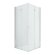 Душевое ограждение 2D 100x80x195 New soleo chrome New Trendy хром арт. D-0150A/D-0152A