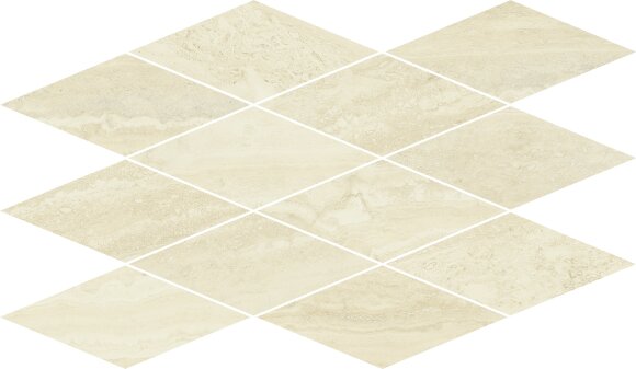 Мозаика Charme Advance Alabastro White Mosaico Diamond 28X48/Шарм Эдванс Алабастро Уайт Даймонд Italon  арт. 620110000137