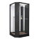 Душевая кабина (1000x1000x2200), Orans SR-89101LS Black, Orans арт. 89101LBLH