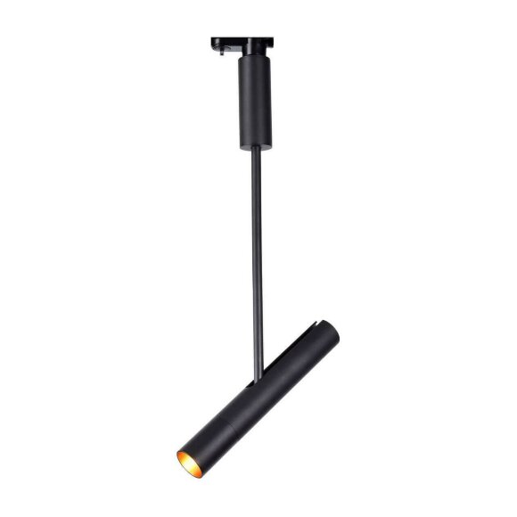 Трековый светодиодный светильник, вид хай-тек 2513 Arte Lamp цвет:  черный - A2513PL-1BK