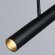 Трековый светодиодный светильник, вид хай-тек 2513 Arte Lamp цвет:  черный - A2513PL-1BK