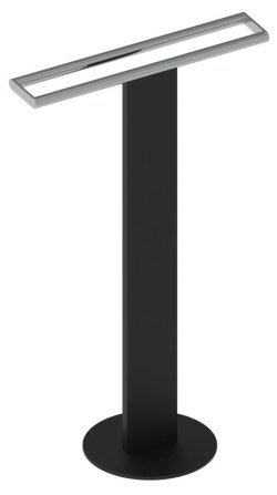 Keuco Напольный двойной полотенцедержатель /Хром, Universal, 04987 370201 цвет: черный, хром Keuco Напольный двойной полотенцедержатель /Хром, Universal, 04987 370201 цвет: черный, хром