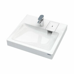 Раковина над стиральной машиной Berg Paulmark 60х50 PM710431 цвет: Белый